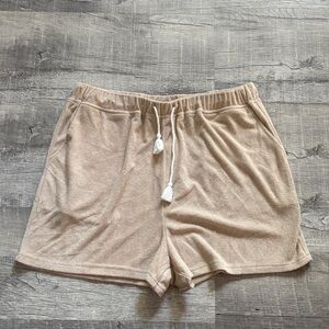 7 For all Mankind French Terry shorts